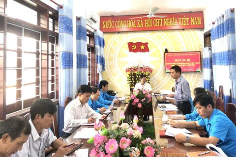 Hội nghị đánh giá công tác CCHC năm 2022 và Quý I năm 2023 trên địa bàn phường Tam Quan