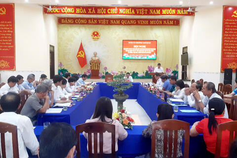 Đảng ủy phường Tam Quan tổ chức hội nghị tổng kết 10 năm thực hiện Chỉ thị 05-CT/TW ngày 15/5/2016 của Bộ Chính trị về “Đẩy học tập và làm theo tư tưởng, đạo đức, phong cách Hồ Chí Minh” giai đoạn 2016-2025